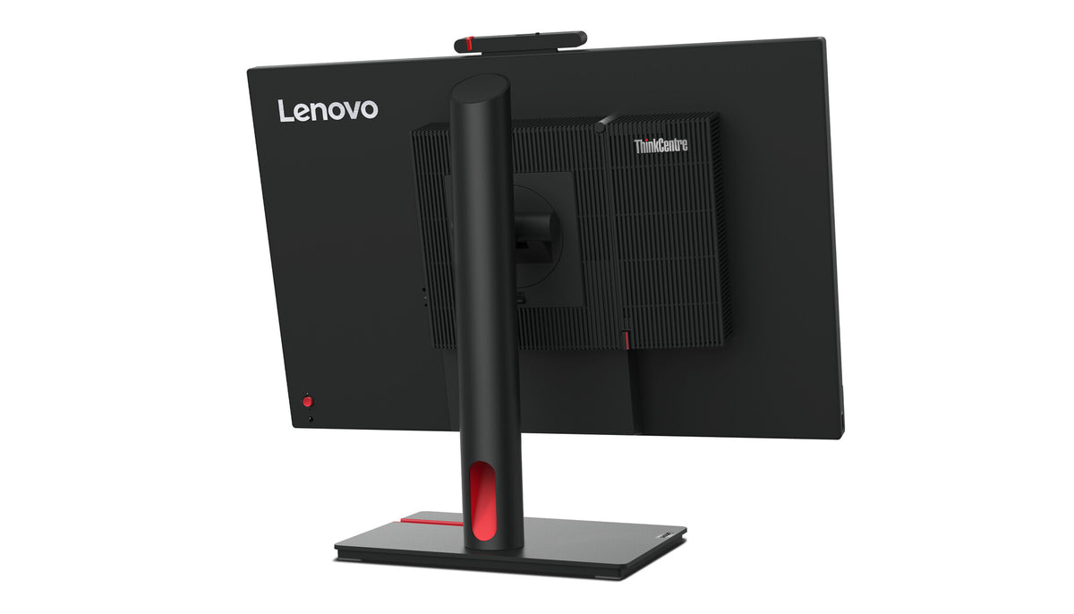 Lenovo ThinkCentre Tiny-In-One 24 Gen 5 computerskærm 60,5 cm (23.8") 1920 x 1080 pixel Fuld HD LED Berøringsskærm Sort