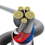 Baseus Jelly kabel USB-C til Lightning, 20W, 1,2m (sort)