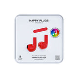 Happy Plugs Joy Headphone In Ear Tws Red