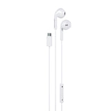 Happy Plugs Headphone Wired In Ear Usb C White