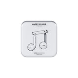 Happy Plugs Headphone Wired In Ear Usb C White