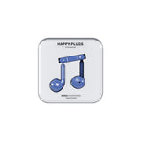 Happy Plugs Headphone Wired In Ear Usb C Blue