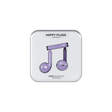 Happy Plugs Headphone Wired In Ear Usb C Purple