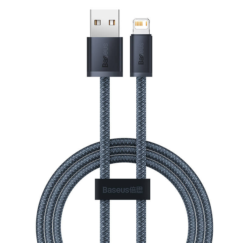 Baseus Dynamic Series kabel USB til Lightning, 2,4A, 1m (grå)