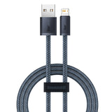 Baseus Dynamic Series kabel USB til Lightning, 2,4A, 1m (grå)