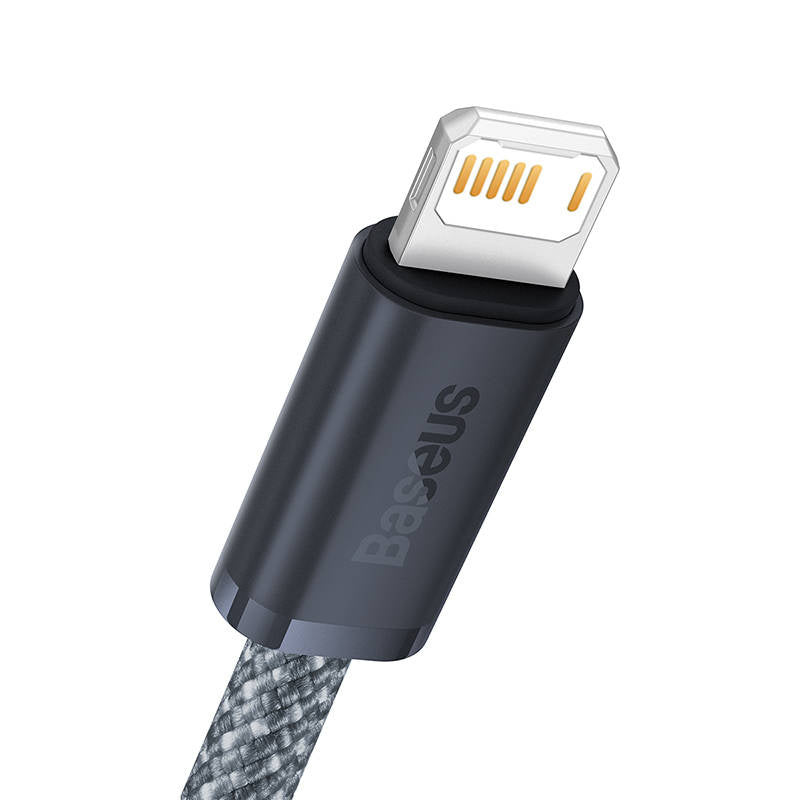 Baseus Dynamic Series kabel USB til Lightning, 2.4A, 2m (grå)