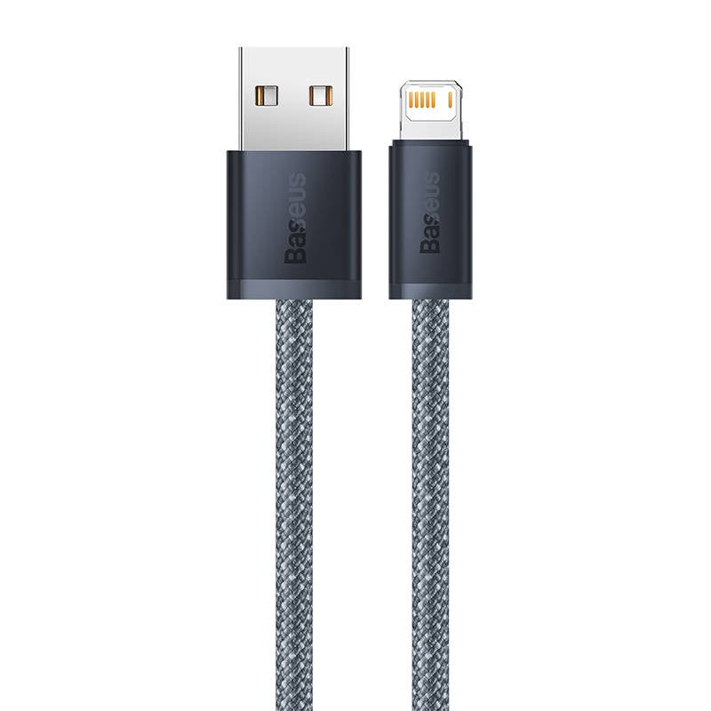 Baseus Dynamic Series kabel USB til Lightning, 2.4A, 2m (grå)