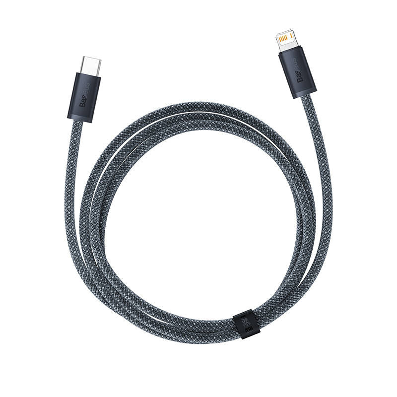Baseus Dynamic Series kabel USB-C til Lightning, 20W, 2m (grå)
