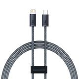 Baseus Dynamic Series kabel USB-C til Lightning, 20W, 2m (grå)