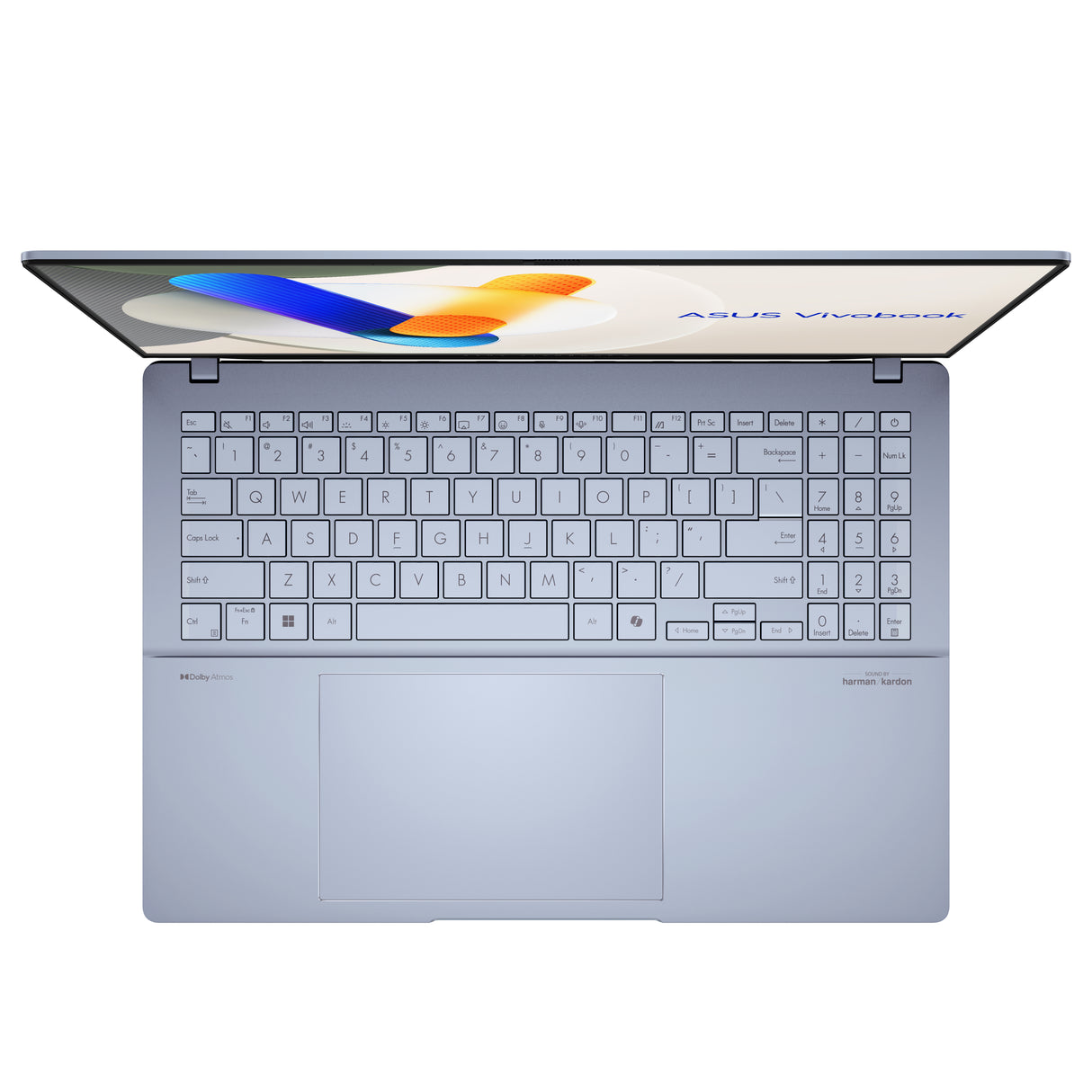 ASUS Vivobook S16 OLED S5606CA-RI069W Intel Core Ultra 7 255H Laptop 40,6 cm (16") 3K 16 GB LPDDR5x-SDRAM 1 TB SSD Wi-Fi 7 (802.11be) Windows 11 Home Blå