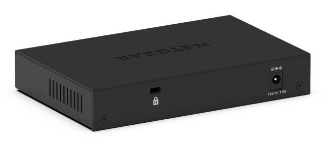 NETGEAR GS308E Administreret L2/L3 Gigabit Ethernet (10/100/1000) Sort