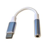 Gear Adapter Audio USB-C til 3,5 mm Stereo White