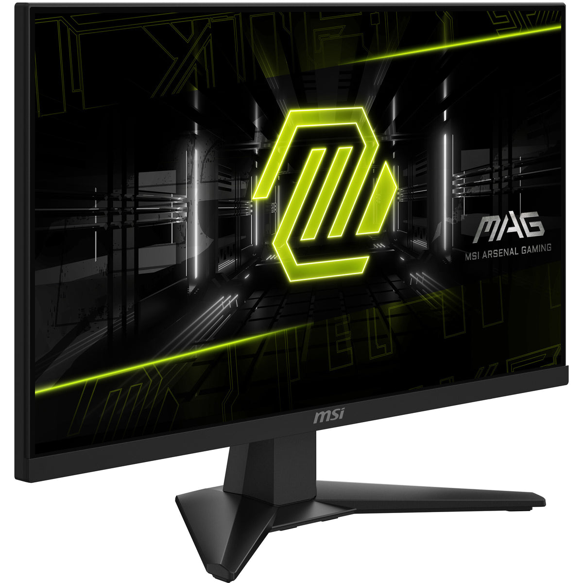 MSI MAG 244F computerskærm 59,9 cm (23.6") 1920 x 1080 pixel Fuld HD LCD Sort
