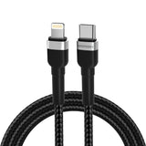 Wozinsky 5907769308758 Lightning kabel 1 m Sort