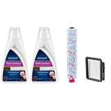 Bissell Multi Surface Cleaning Pack 2x 1789 L + Brushroll + Filter