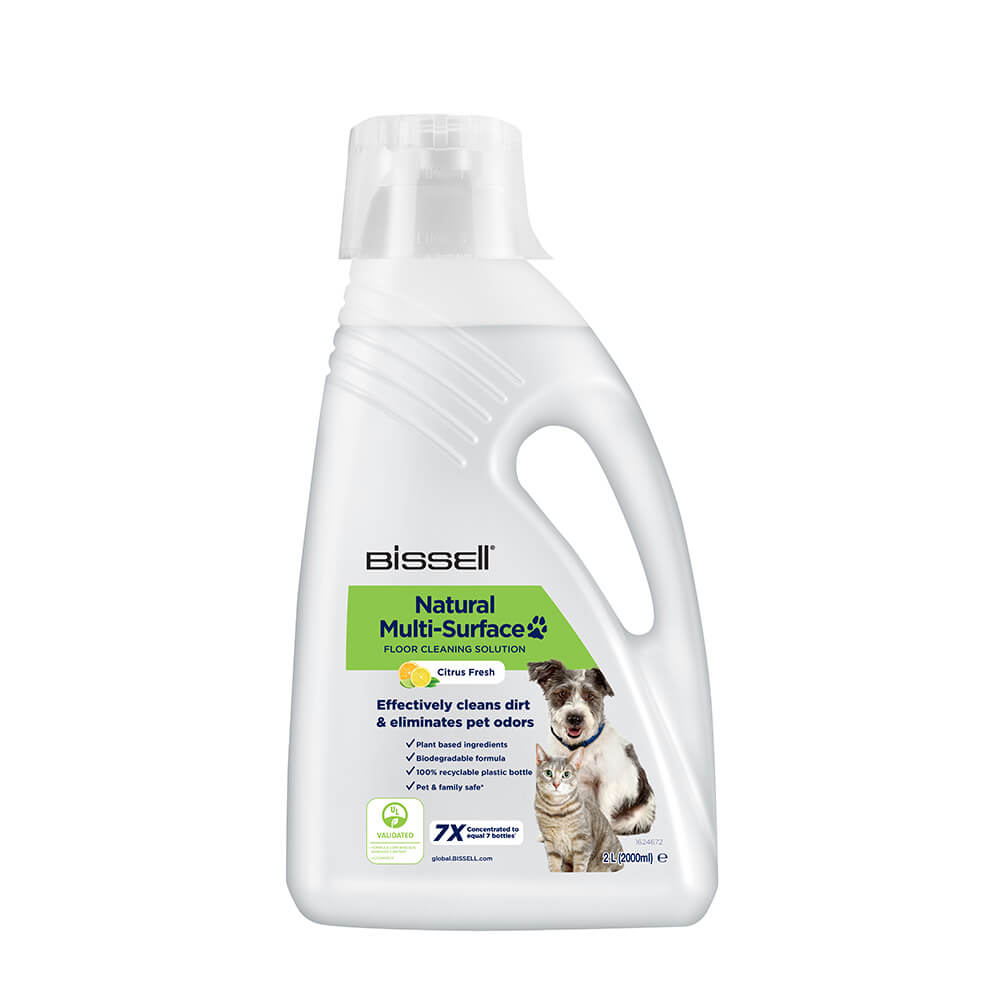 Bissell Cleaning Solution Natural Multi Surface Pet 2 L