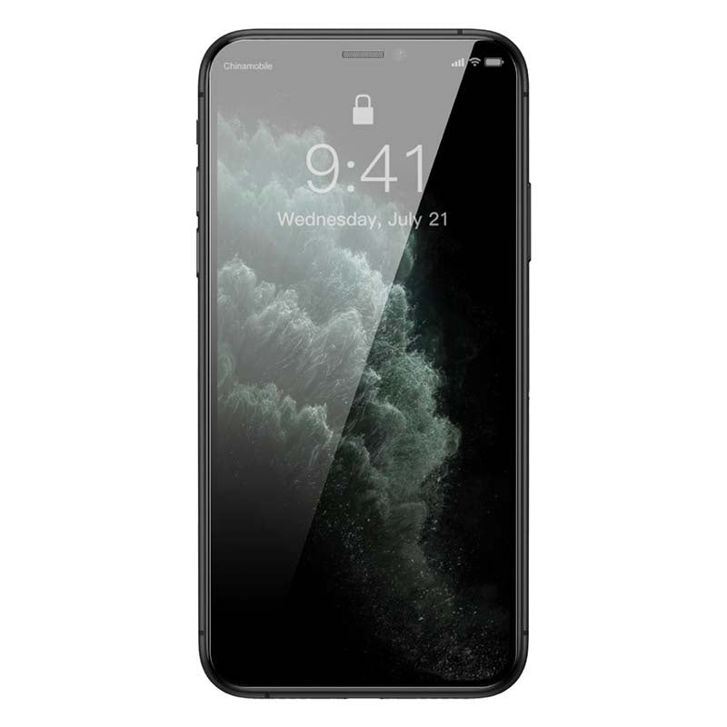 Baseus 0.3mm Full-screen og Full-glass tempereret glas (1pcs pakke) til iPhone XR / 11 6,1 tommer