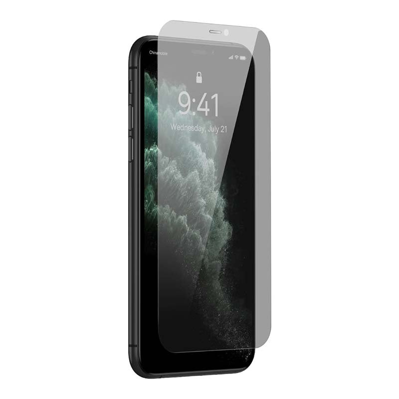 Baseus 0.3mm Full-screen og Full-glass tempereret glas (1pcs pakke) til iPhone XR / 11 6,1 tommer