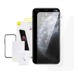 Baseus 0.3mm Full-glass tempereret glas Film ((2pcs pakke) for iPhone XS Max / 11 Pro Max 6.5inch