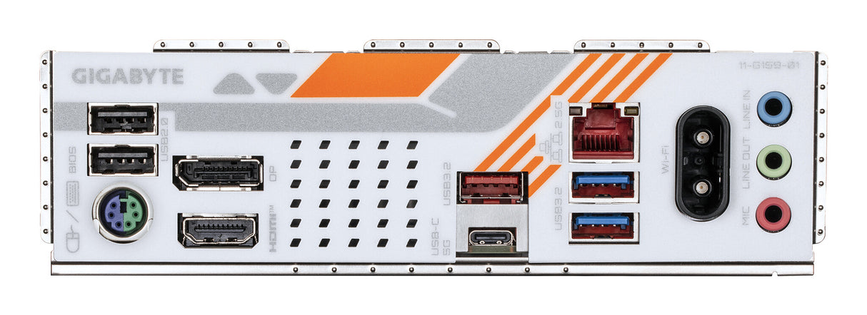 GIGABYTE B850M FORCE WIFI6E AMD B850 Sokkel AM5 micro ATX