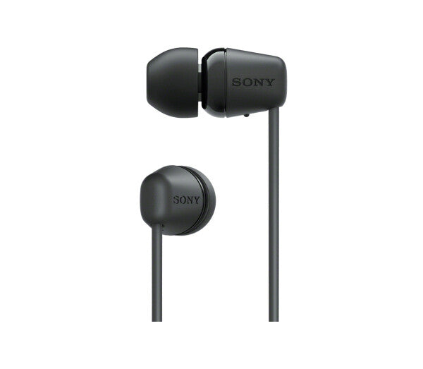 Sony WI-C100 Headset Trådløs I ørerne Opkald/musik Bluetooth Sort