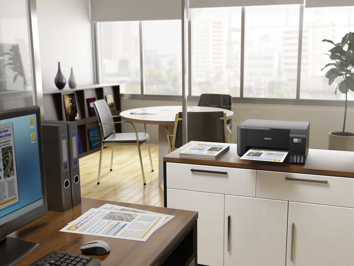 Epson EcoTank ET-2860 Inkjet A4 5760 x 1440 dpi 33 sider pr. minut Wi-Fi