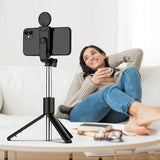 Hurtel WR1YXS selfiestang Smartphone Sort
