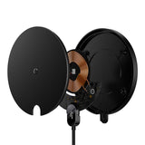 Induktiv trådløs oplader Baseus Digital LED 15W (sort)