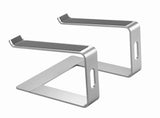 Gembird NBS-D1-01 laptop stativ Aluminium, Sølv 39,6 cm (15.6")