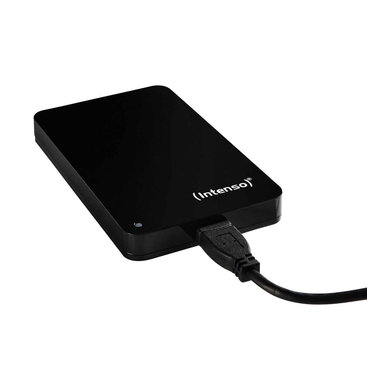 Intenso Festplatte 2TB USB 3.0 6.35cm 2.5'' schwarz - Festplatte - 2,5\" external hard drive 5400 RPM 2.5"" Micro-USB B Black