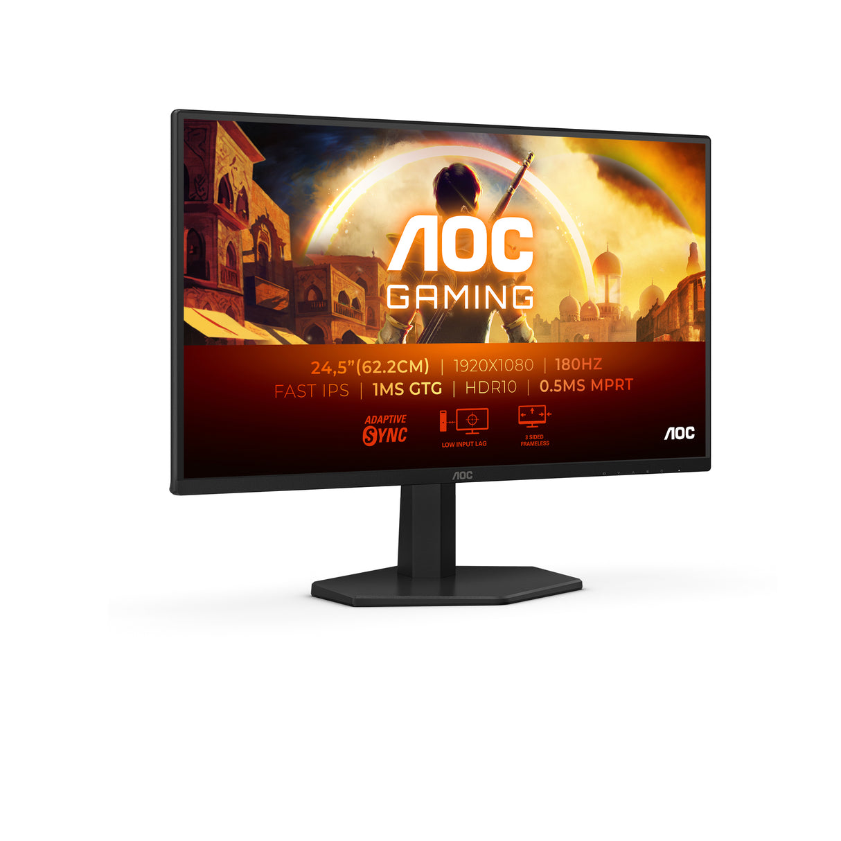 AOC Gaming 25G42E 25 1920 x 1080 (Full HD) HDMI DisplayPort 180Hz