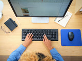 Trust Primo tastatur Mus inkluderet Universel RF trådløst QWERTY US engelsk Sort