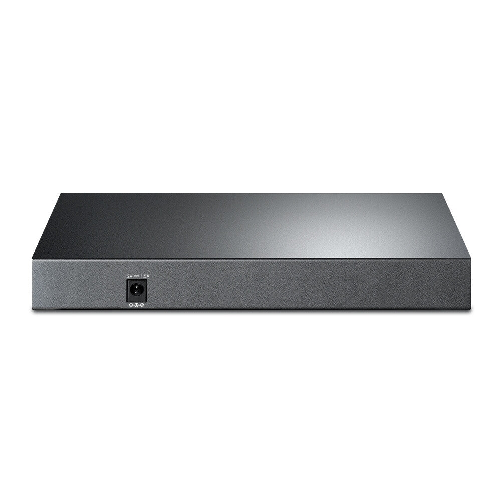 TP-Link TL-SG105-M2 netværksswitch Ikke administreret 2.5G Ethernet (100/1000/2500) Sort
