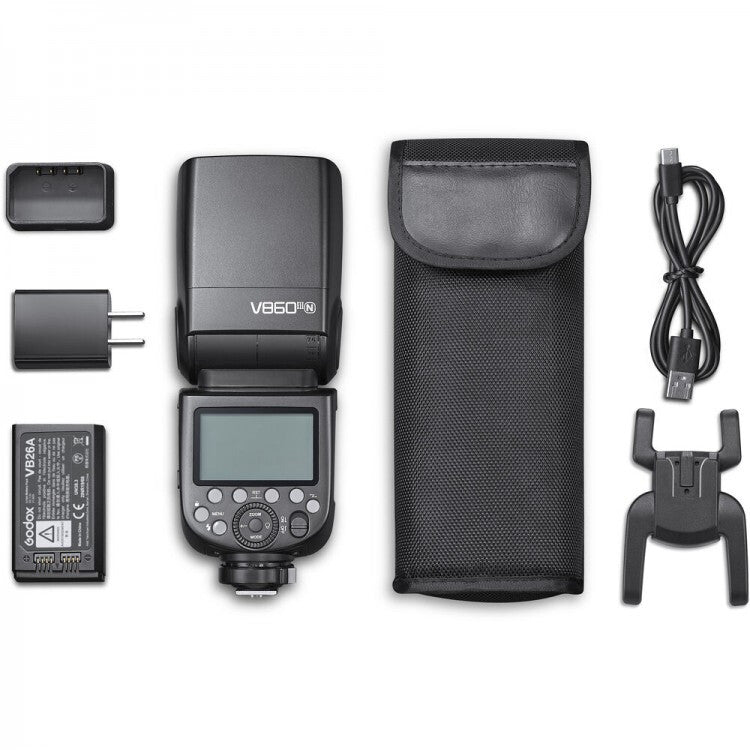 Godox Ving V860III Slave blitz Sort