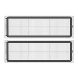 Støvbeholderfilter til Dreame Z10 Pro/L10s Ultra/L10s pro/D10s plus/L10 Ultra/L10 Prime/L10s prime/L10s Ultra HT/L10s Pro Gen2/L10s Plus/D10 Plus gen2/L10s Plus SE/D20/D20 Plus/D20 Pro/D20 Pro Plus/C20 Plus/F10 Plus (((2 stk.)