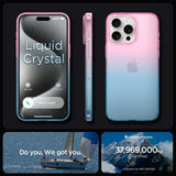 Spigen Liquid Crystal Iphone 15 Pro Gradation Pink