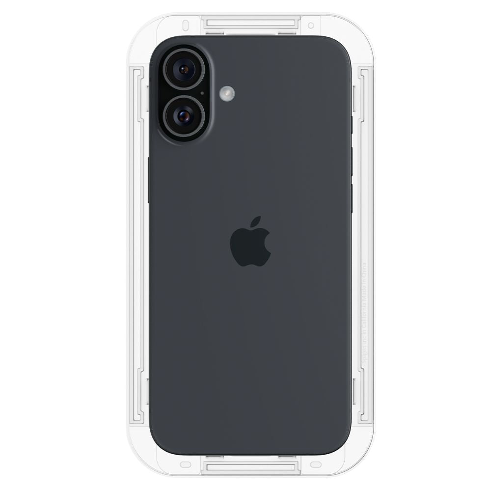 Hærdet Glas Spigen Glas.Tr ”Ez Fit” 2 Pack Iphone 15 / 16 Clear
