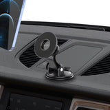 Tech Protect N50 Magnetisk Magsafe Instrumentbræt & Ventilationsbelægning Sort