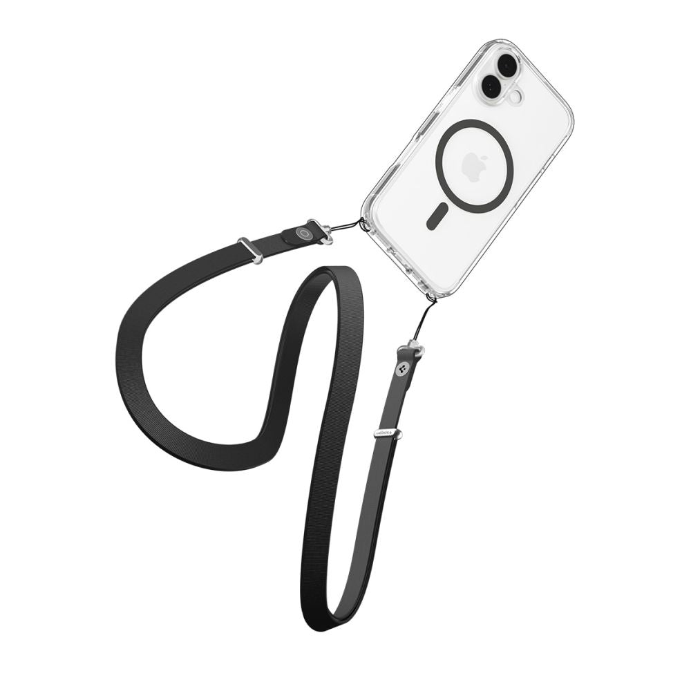 Spigen Ultra Hybrid Magsafe Iphone 17 Klar/Grafit