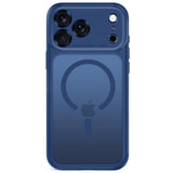 Tech Protect Magpeak Magsafe Cc Iphone 17 Pro / 18 Pro Mat Dyb Blå