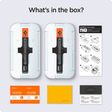 Hærdet Glas Spigen Glas.Tr ”Ez Fit” 2 Pack Iphone 13 / 13 Pro / 14 / 16 E / 17 E Clear