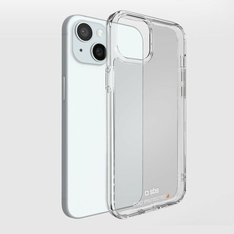 SBS TED3OCOVIP1561 mobiltelefon etui 15,5 cm (6.12") Cover Transparent