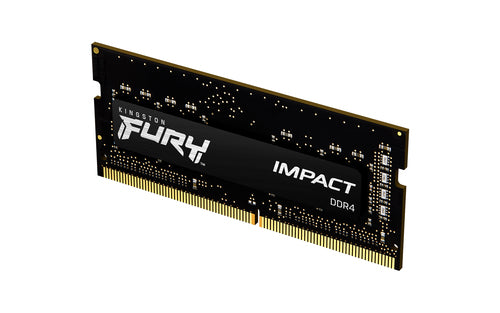 Kingston FURY Impact DDR4 16GB 3200MHz CL20 Ikke-ECC SO-DIMM 260-PIN