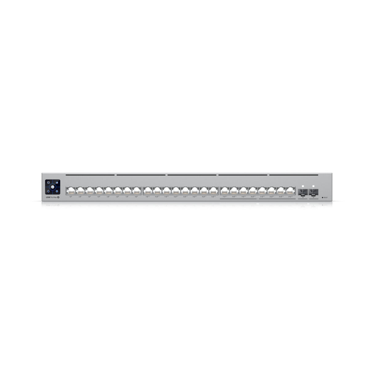 Ubiquiti Pro Max 24 PoE Administreret L3 Gigabit Ethernet (10/100/1000) Strøm over Ethernet (PoE) Grå