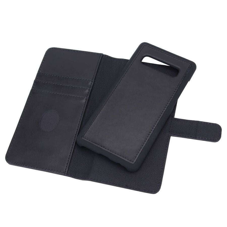 Radicover Exclusive 2-i-1 mobiltelefon etui 16,3 cm (6.4") Folie Sort