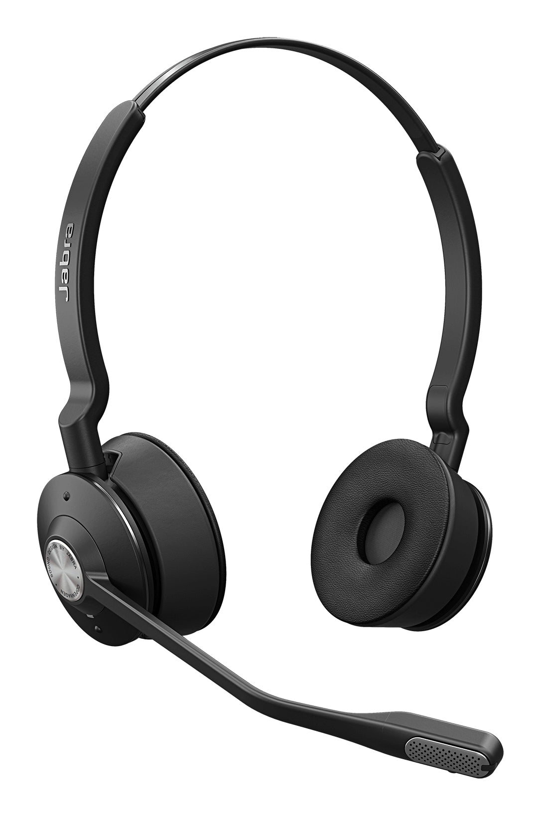 Jabra Engage 65 SE Stereo Trådløs Høretelefoner Sort