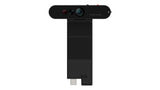 Lenovo ThinkVision MC60 webcam 1920 x 1080 pixel USB 2.0 Sort