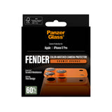FENDER Camera Protector Cosmic Orange iPhone 17 Pro