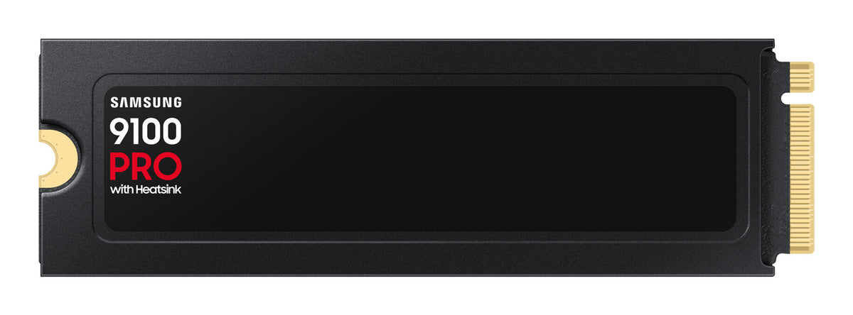 Samsung 9100 PRO Heatsink PCIe(R) 5.0 NVMe™ M.2 SSD - 4 TB