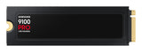 Samsung 9100 PRO Heatsink PCIe(R) 5.0 NVMe™ M.2 SSD - 4 TB
